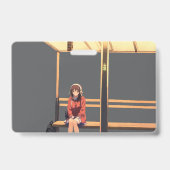 🔧例：水平バッジタイトルhtmlコピー編集 バッジ (裏面)