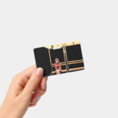 🔧例：水平バッジタイトルhtmlコピー編集 バッジ (手持ち)