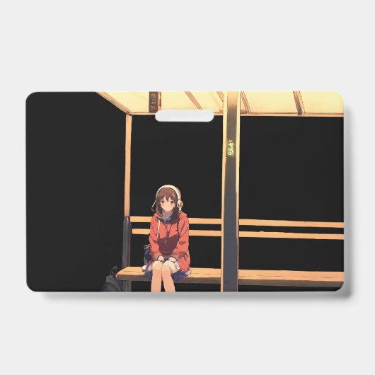 🔧例：水平バッジタイトルhtmlコピー編集 バッジ (正面)