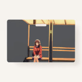 🔧例:水平バッジタイトルhtmlコピー編集 バッジ (裏面)