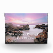 例:自分のイメージを追加してパーソナライズ。 フォトブロック (正面)