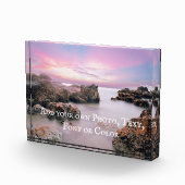 例:自分のイメージを追加してパーソナライズ。 フォトブロック (右)