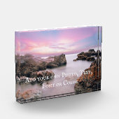 例:自分のイメージを追加してパーソナライズ。 フォトブロック (左)