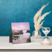 例：自分の写真、文字、フォント、色を追加する フォトプラーク (インサイチュ)