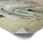 侍が後を追仕事に付いた ポスター (角)