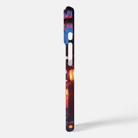 侍さくらんぼの花 Case-Mate iPhoneケース (裏面 / 左)