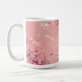 侍と桜 コーヒーマグカップ (左)