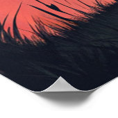 侍と猫：月夜の夜の夜 ポスター (角)