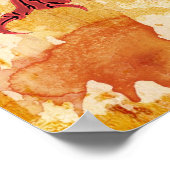 侍と竜 ポスター (角)