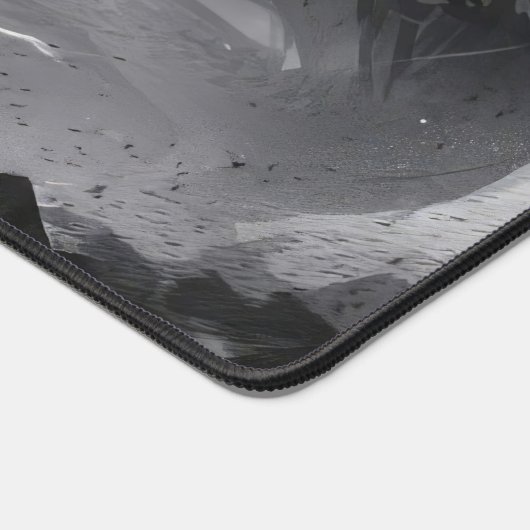 侍と龍 デスクマット (コーナー)