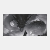 侍と龍 デスクマット (正面)