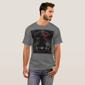 侍のジム戦士 Tシャツ (正面フル)