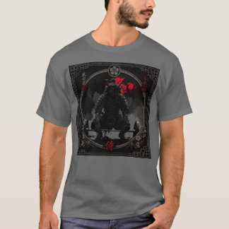 侍のジム戦士 Tシャツ