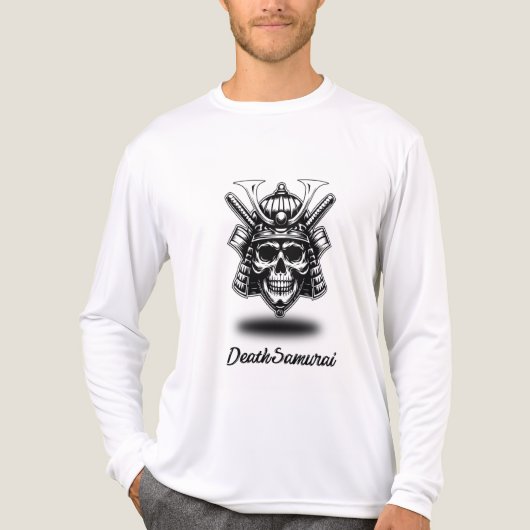侍のドクロTシャツ トライブレンドＴシャツ (正面)