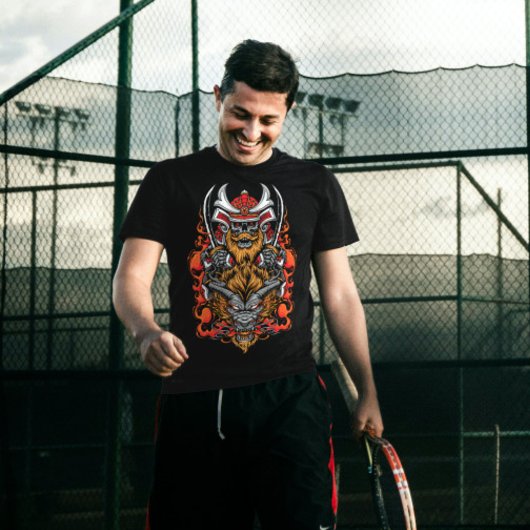 侍の保護者 Tシャツ