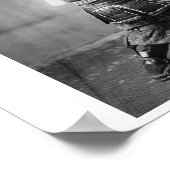 侍の写真C. 1860 ポスター (角)