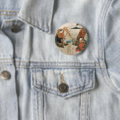 侍の戦士オンザビーチ 缶バッジ (インサイチュ)