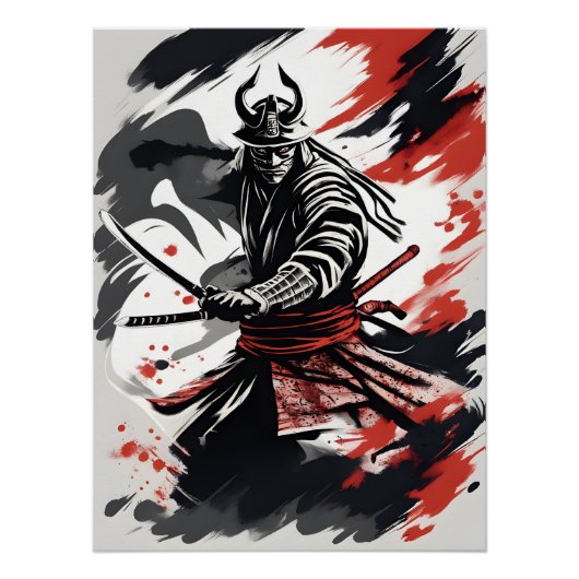 侍の戦士サムライウォリアー ポスター (正面)