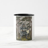 侍の戦士 マグカップ (中央)