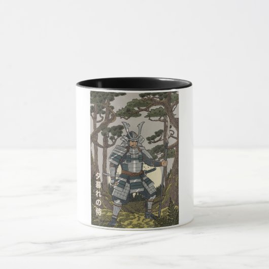 侍の戦士 マグカップ (中央)