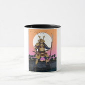 侍の戦士 マグカップ (中央)