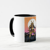 侍の戦士 マグカップ (正面左)