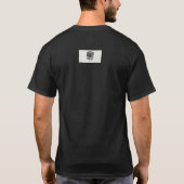 侍の戦士 Tシャツ (裏面)