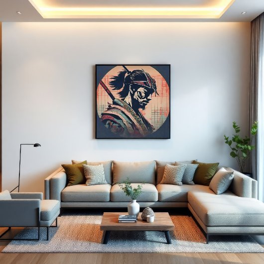 侍の最後の沈黙 ポスター