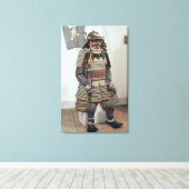 侍の武具 キャンバスプリント (インサイチュ (ウッドフロア))