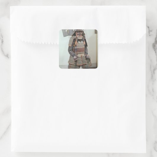 侍の武具 スクエアシール (バッグ)