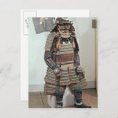 侍の武具 ポストカード (正面/裏面)