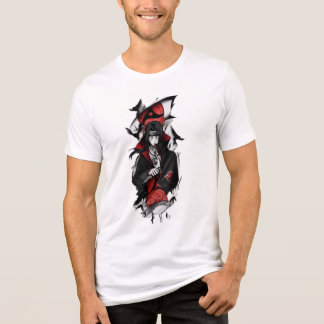 侍の武士グラフィックTシャツ トライブレンドTシャツ