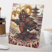 侍の精神 台座サイン (インサイチュ)