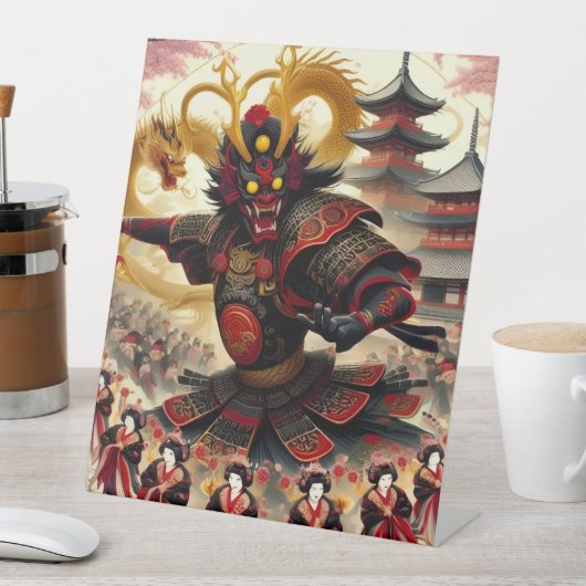 侍の精神 台座サイン (インサイチュ)