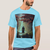 侍の自然 Tシャツ (正面)