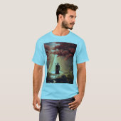 侍の自然 Tシャツ (正面フル)