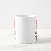侍の規律 モチベーション アート コーヒーマグカップ (中央)