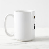 侍の面 コーヒーマグカップ (左)