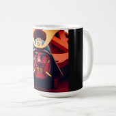 侍の面 コーヒーマグカップ (正面右)