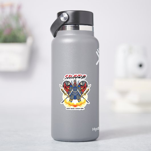 侍を燃やす シール (HydroFlask)