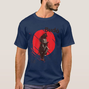 『侍ア日本のートプリント武士道の法典』 Tシャツ