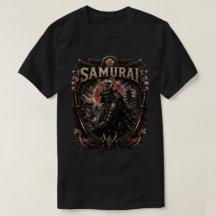 侍エリート戦士Tシャツ