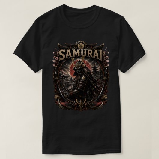 侍エリート戦士Tシャツ Tシャツ (デザイン正面)