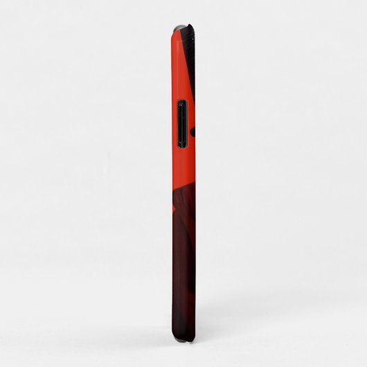 侍ガール Case-Mate iPhoneケース (裏面/右)