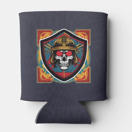 侍クール士 缶クーラー (裏面)