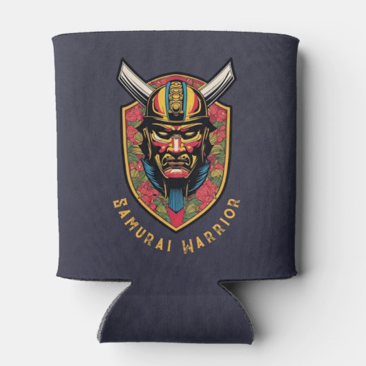 侍クール士 缶クーラー (裏面)