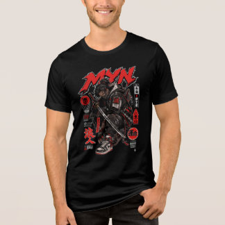 侍サムライストリートウェアTシャツ トライブレンドTシャツ
