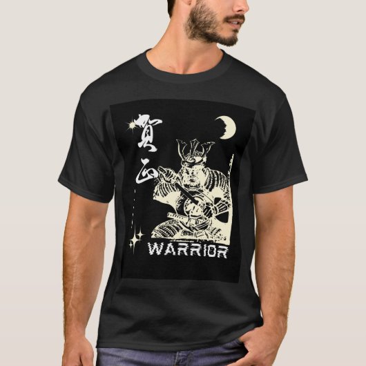 侍シャドウウォリアーTシャツ Tシャツ (正面)