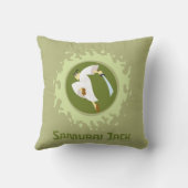 侍ジャック、グラフィックを飛び出す クッション (裏面)