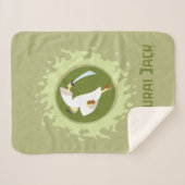 侍ジャック、グラフィックを飛び出す シェルパブランケット (正面(横))